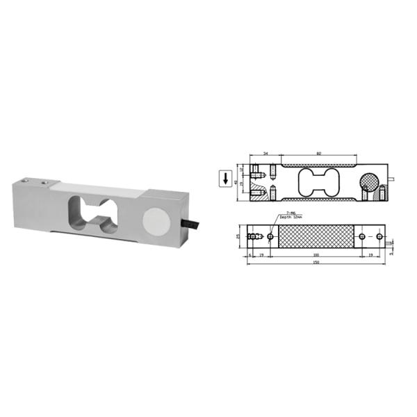 GPB157 C3 Electronic Counting Scale Parallel Beam Load Cell