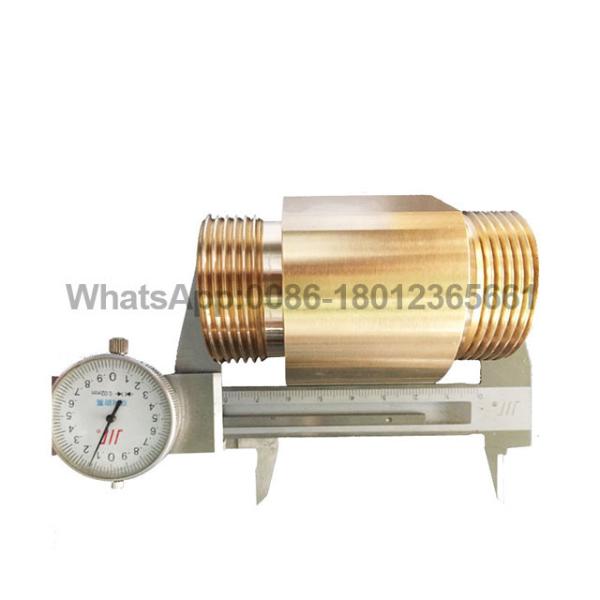Cheap Minimum tolerance 0.0005mm OEM Custom CNC Machining Nozzle for sale