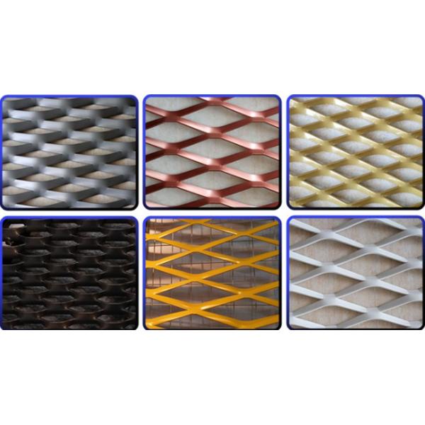 4×6mm 4×8mm Expanded Metal Wire Mesh