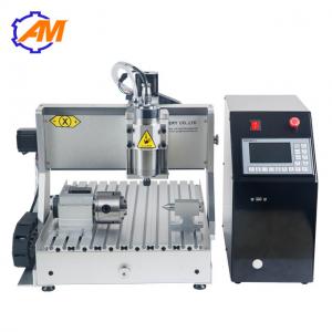 Best AMAN3040 mini cylinder copper engraving machine computer controlled wood carving machine 3040 with high speed wholesale