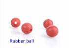 Pump NBR Solid Rubber Ball , Rubber Bouncing Ball High Elasticity ROHS REACH