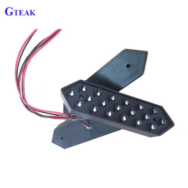 Cheap 8'' large 7 segment display green digit module for sale