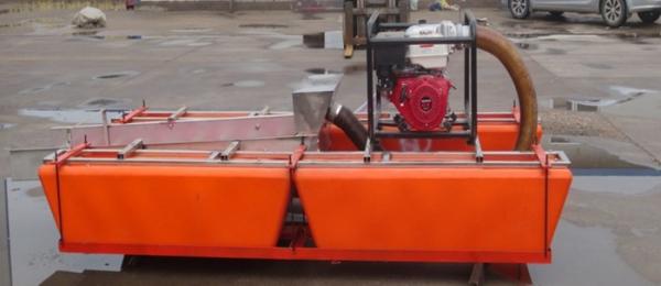 Cheap Diamond Sand 5hp 3600rpm Mini Gold Dredge Alluvial Centrifugal Sand Gold Dredger for sale