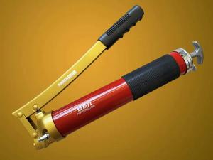 Best BAOSHENG Small Hand Grease Gun Add Iubriing For Agricultural Machinery wholesale