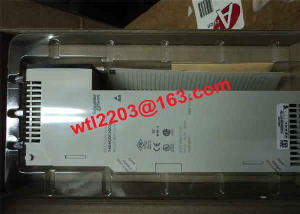 Cheap 8 POINT  Analog Output Module , Modicon Quantum Modbus IO Module Pn 140aco13000 for sale