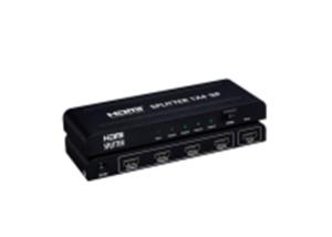 China HD HDMI Splitter 1X4 4 Port Hub Repeater Amplifier on sale