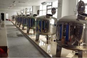 China Mirror Polish Water Treatment Accessories SS304 SS316 Stainless Steel Filter Tank  /  Pre Treatment Tank on sale