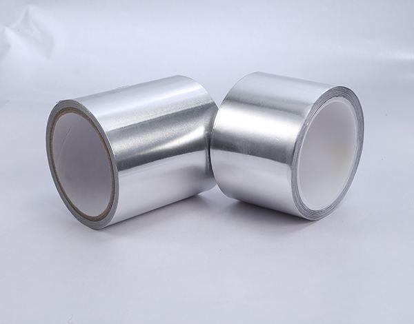 Cheap Non - Residue Aluminum Foil Duct Tape Suitable For Bonding Of Seams for sale