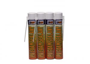 Best 750ml PU Foam Spray Sealant Rolling Door Slat Roll Forming B2 Fire Retardant wholesale