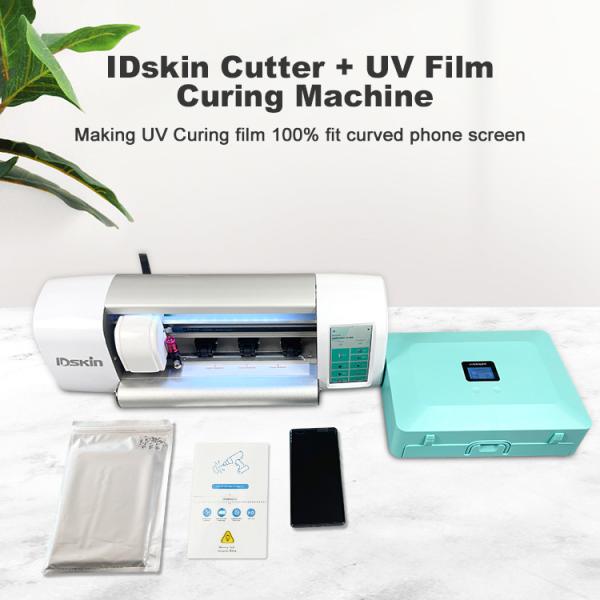 Clear UV Glass PVC Vinyl Sticker Plotter Machine System