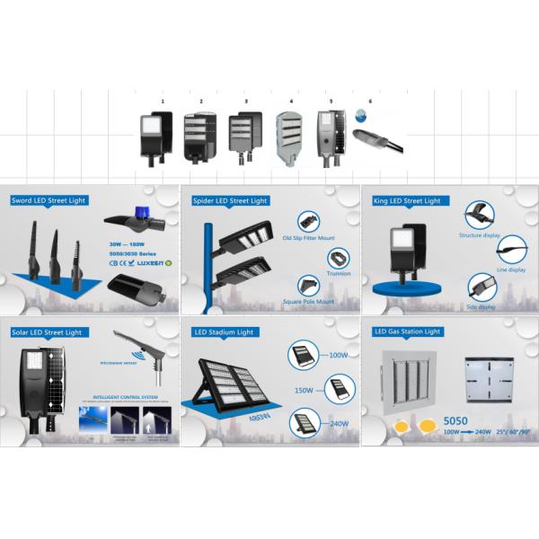 Street Lamp Led Lighting Module Luxeon 5050 High Efficiency Outdoor Application