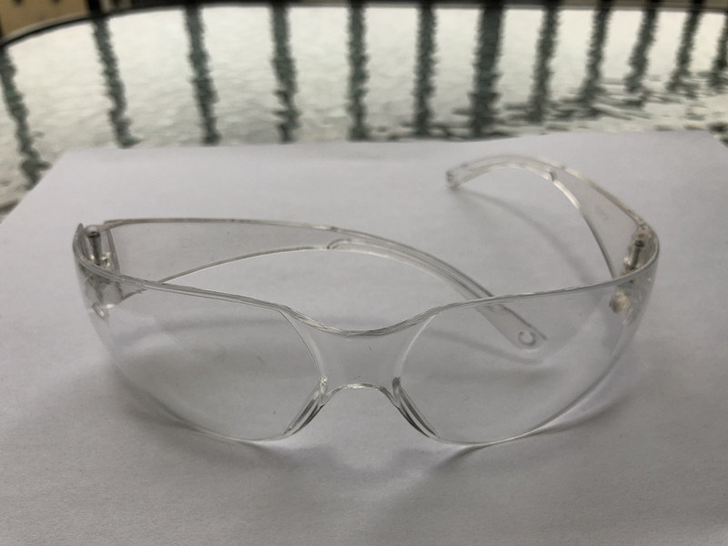 Anti-Scratches UV Protection Labor Safety Goggles