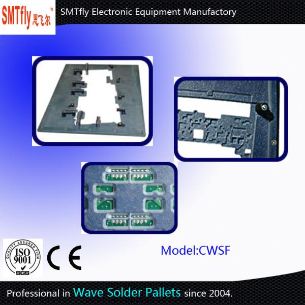 Cheap SMT Wave Solder Pallets with Unique Material Saving Cost for sale