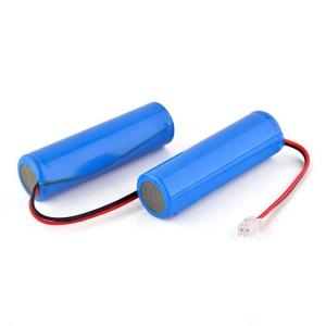 Best KC UL Icr 18650 2600mah 3.7 V Lithium Ion Battery Pack With JST Connector wholesale