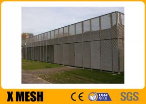 China 2000mm Galvanized Expanded Metal Fencing Corrosion Resistant on sale
