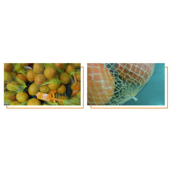 Fruit Hareware Vegetable Net Bag Packing Machine PLC Touch Screen For Packaging Tie