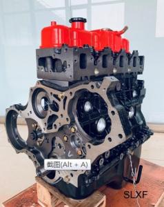 China 81 Kw/3600 rpm Long Block Diesel Engine for TUNLAND Pickup Euro 4 BJ493ZLQ4 4J28TC on sale