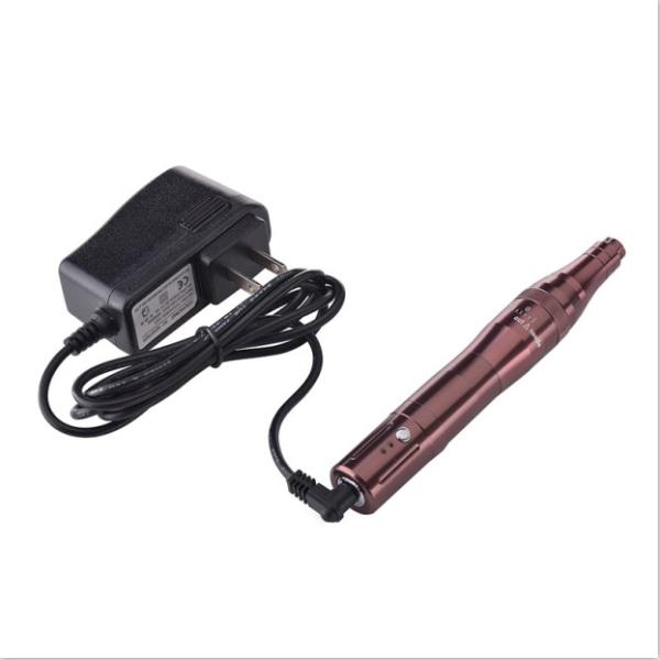 Rechargeable Permanent Makeup Machine , Micro Needle Machine With Low Noise