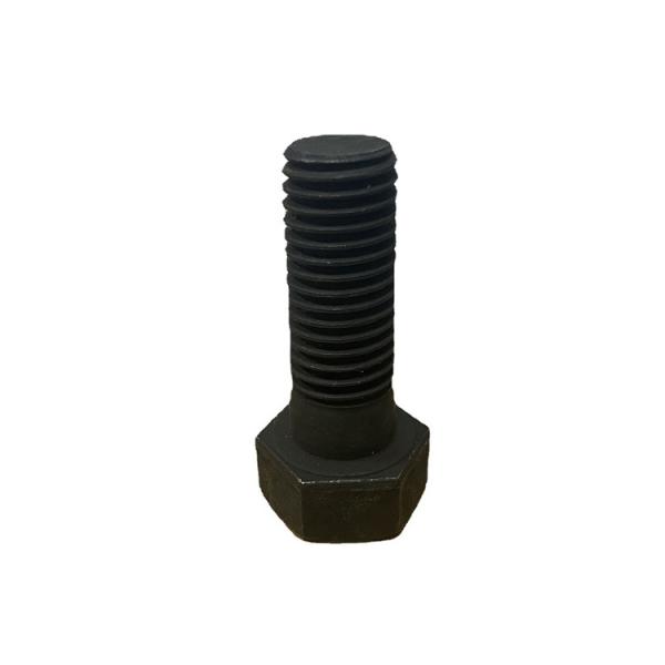 Size M18*M50 Hex Head Excavator Track Bolts For Track Link