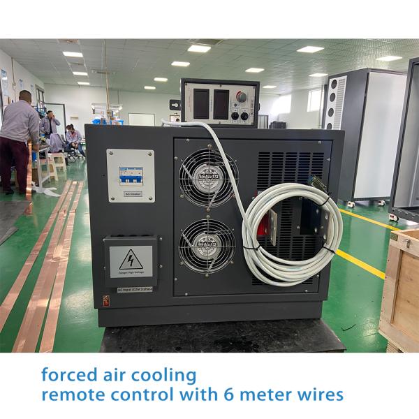 Electroplating Rectifier 415VAC 3 Phase 12V Output Voltage 2000A Chrome Plating Rectifier
