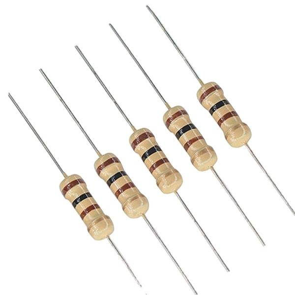 Cheap CFR1/4W 5% 5K6 6.8K Ohm Resistor Carbon Film Resistor Color Code Resistors for sale