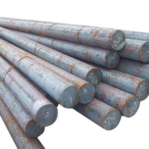 China 250mm High Carbon Steel Rod 3.5m Deform Spring Steel Round Bar on sale