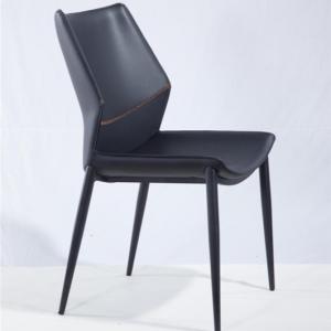 China Cafe Furniture 59x51x89.5cm Metal Restaurant Chairs on sale