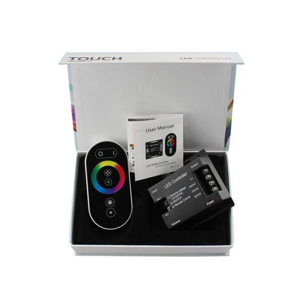 18A Touch Screen LED RGB Strip RF Controller For LED Strip Light