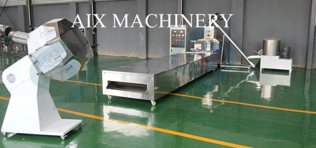 Large Capacity Dry Pet Food Production Line Dog Food Extrusion Machine