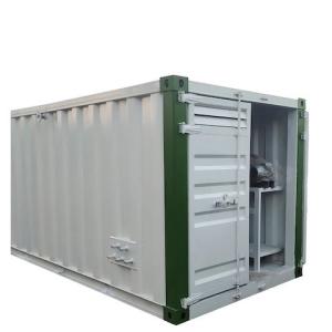 Industrial Wastewater Treatment Equipment , Underground Containerised Sewage Plant