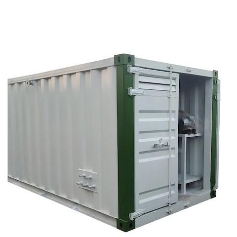 Cheap Industrial Wastewater Treatment Equipment , Underground Containerised Sewage Plant for sale