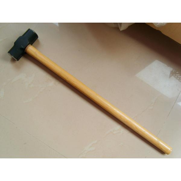 Forged carbon steel Sledge hammer with wooden handle and reasonable prices