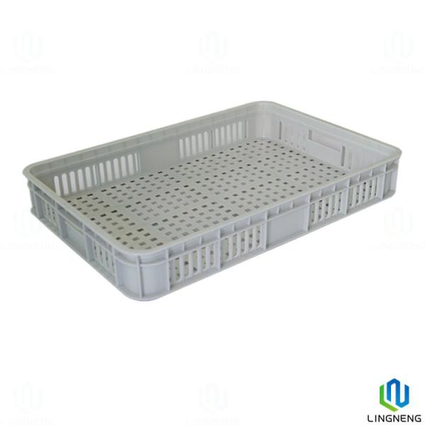Cheap PP Stackable Fruit Crates , Nestable Plastic Crates For Fruits And Vegetables Manufacturers for sale