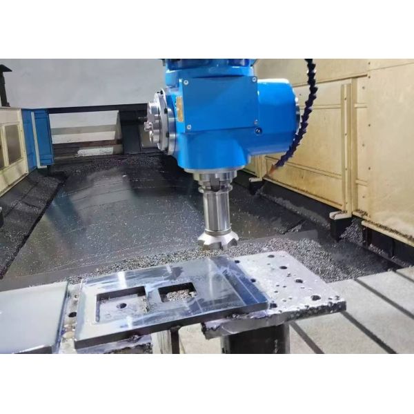 3000x2200mm Workpiece Size CNC Plate Drilling And Milling Machine BT50-150 Spindle Taper