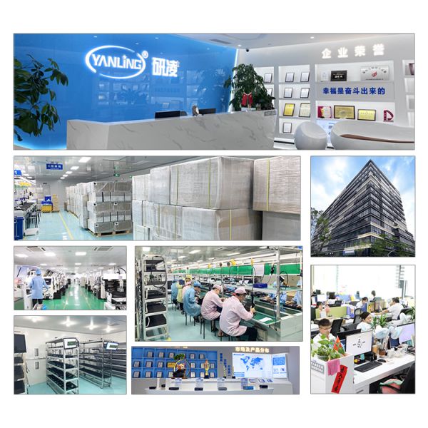 21.5 Inch Industrial Panel PC with Capacitive Touch Display and Wide Temperature Support in Full Aluminum Alloy