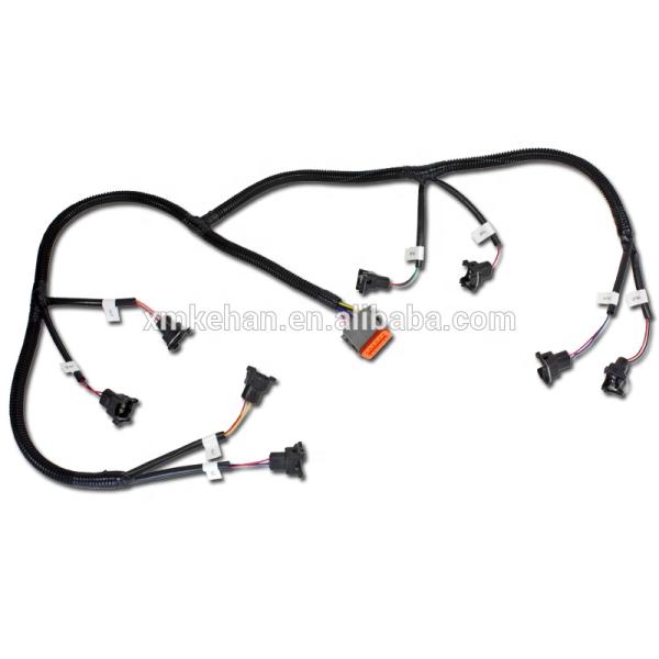Custom AWM Flat Cable Cooling Fan Wire Harness for Household Appliance Performance