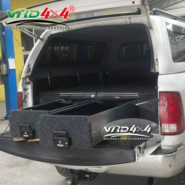 Cheap RAM Cargo Drawer OEM 4x4 4WD SUV Pickup Truck Tool Module Rear Roller Drawer with Roller Floor for Dodge RAM for sale