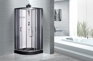 Best Modern Fully Enclosed Showers Units Matt Black Profiles CE SGS Certification wholesale