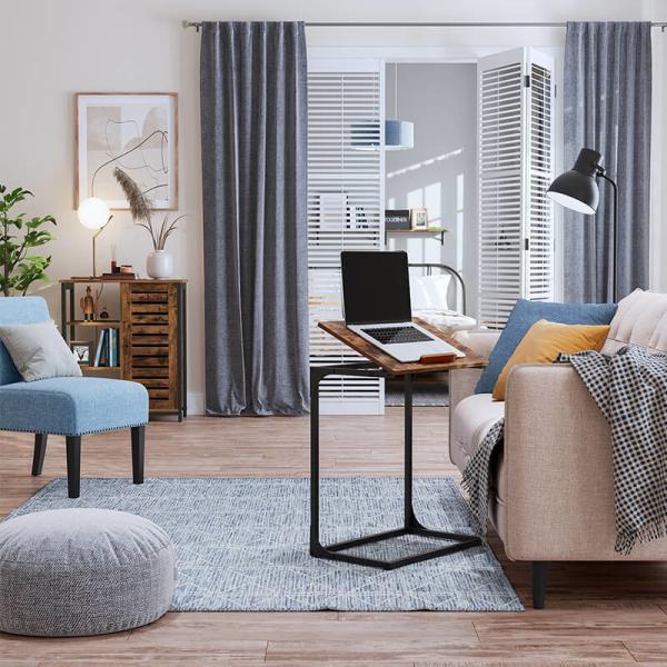 Cheap Small Side Table for Sale, End Table, Side Table for Laptop, C-shaped Side Table, ULNT057B01 for sale
