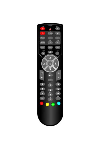 Cheap Permanent Memory Function Bluetooth Infrared Remote , All Purpose Remote Control Appropriate Size for sale