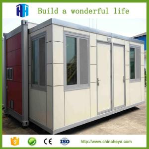 China manufactured good-looking house prefab modular container home design prices on sale