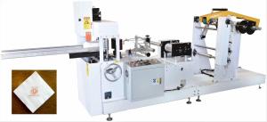 Best 1/16 220V 50Hz Tissue Paper Folding Machine With Embossing And Printing Function wholesale