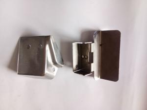 Drilling Cutting Stamped Aluminum Parts , Professional Metal Stamping Service