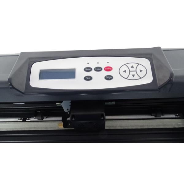 870mm 34 Inch Grey Vinyl Cutting Plotter Machine