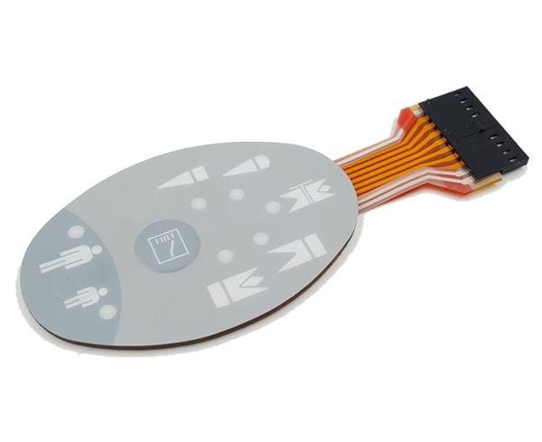 Cheap Custom Membrane Switch Keypad For Electronic Devices for sale