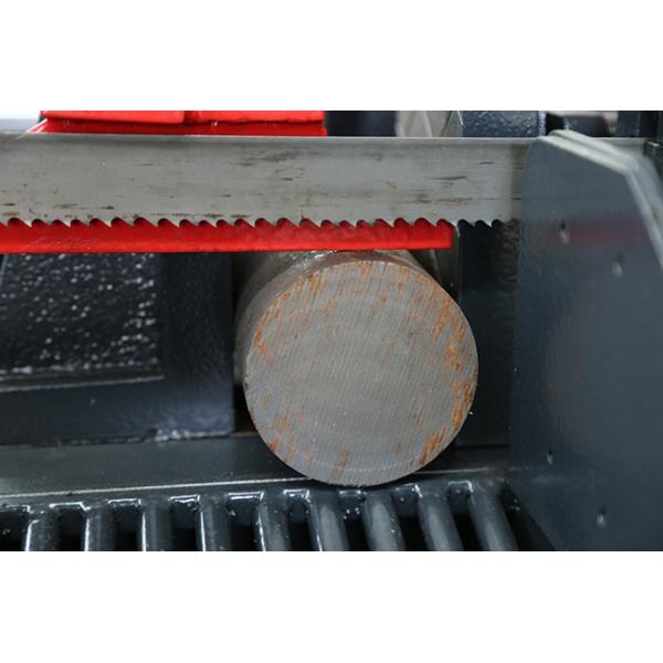 H-360 Robust Construction Semi Automatic Band Saw Metal Cutting Energy Saving