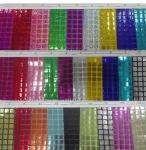 Iridescent Holographic Lurex Metallic Sequin Fabric 112cm Width Heavyweight