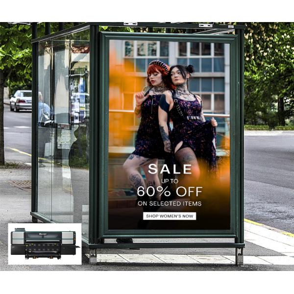 Large Format Inkjet Printer1.9m 16pc I3200 8-Color