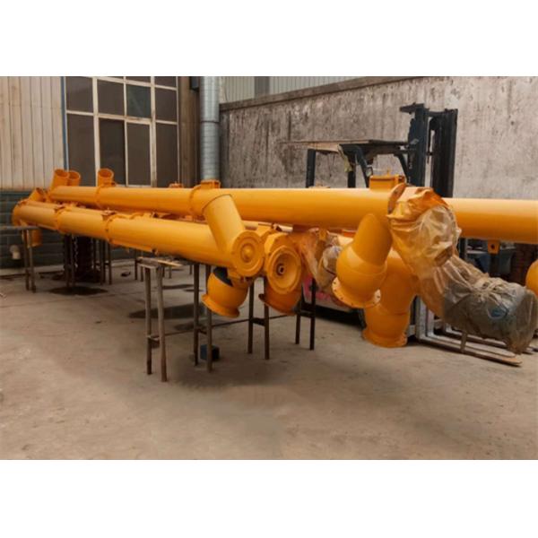 Multi Function Auger Screw Conveyor Industrial Material Handling Machine