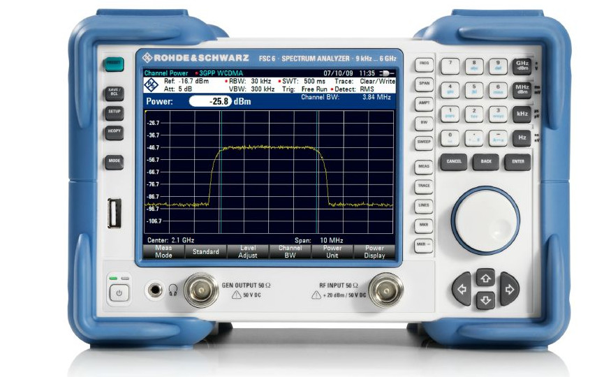 FSC6 Professional Rf Spectrum Analyzer 9kHz-6GHz Rohde And Schwarz